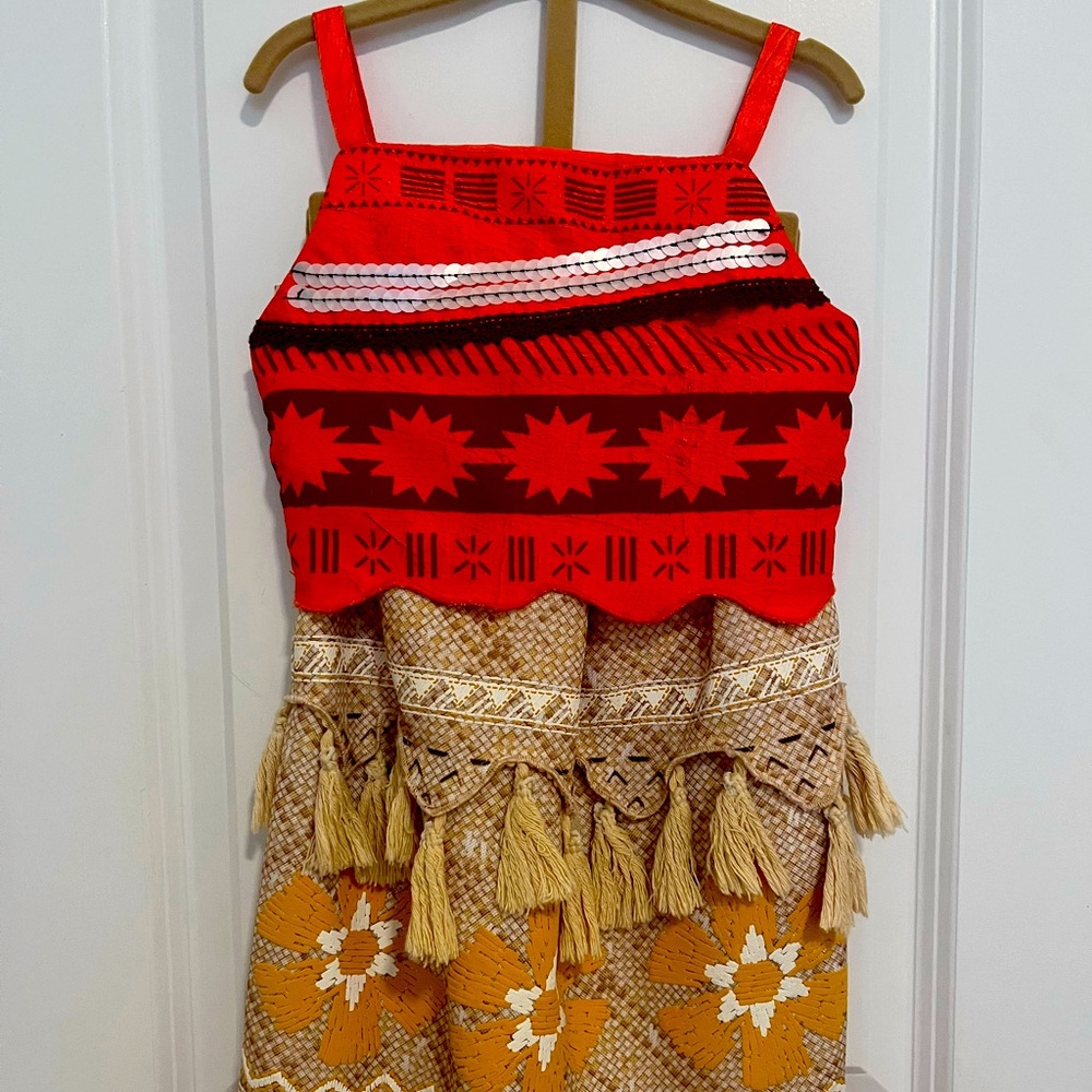 Moana dress/costume